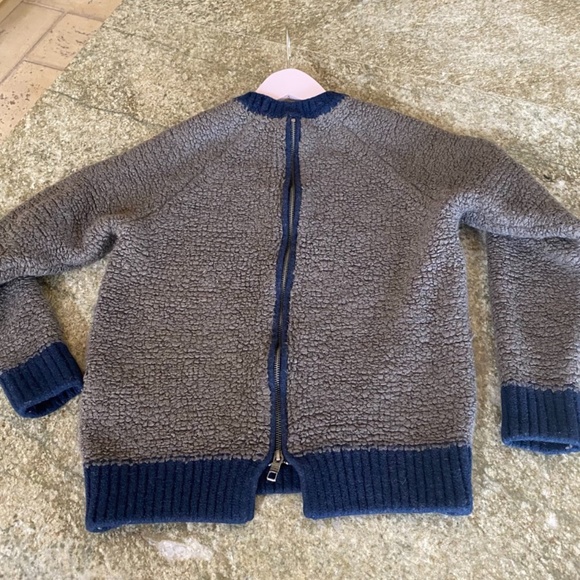 Closed Sweaters - Zipper-Back Sweater by CLOSED (FREE shipping with asking price!)